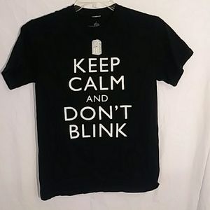 Doctor Who Don't Blink t-shirt size Small